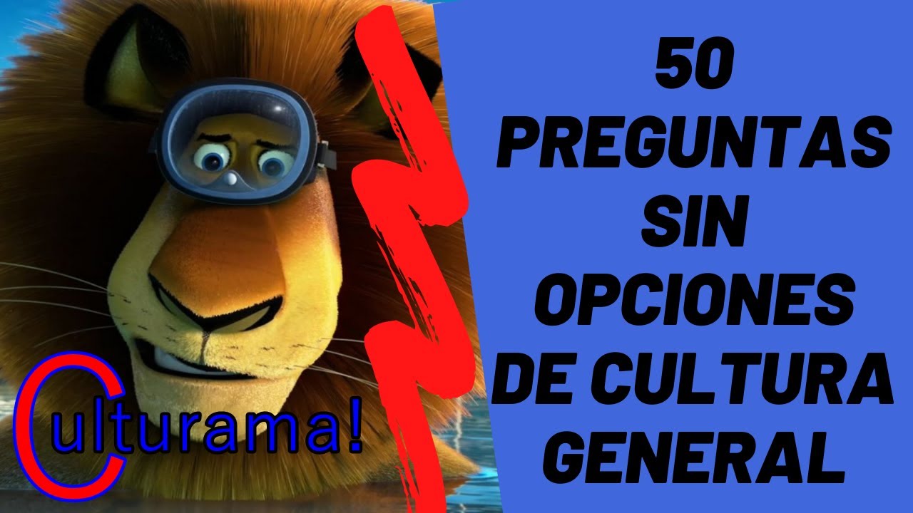 Juego de preguntas y respuestas sin opciones de cultura general