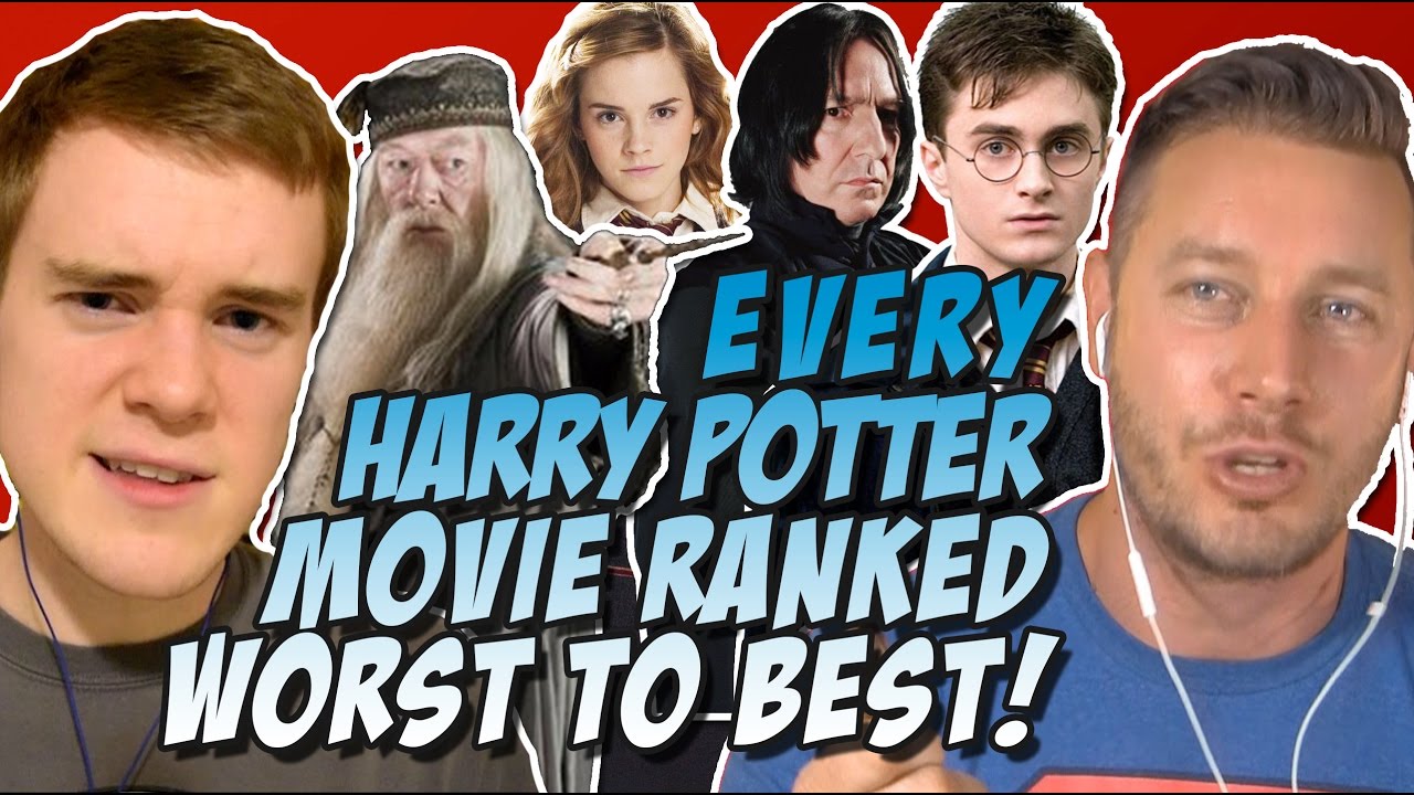 Every Harry Potter Movie Ranked & Reviewed Worst to Best