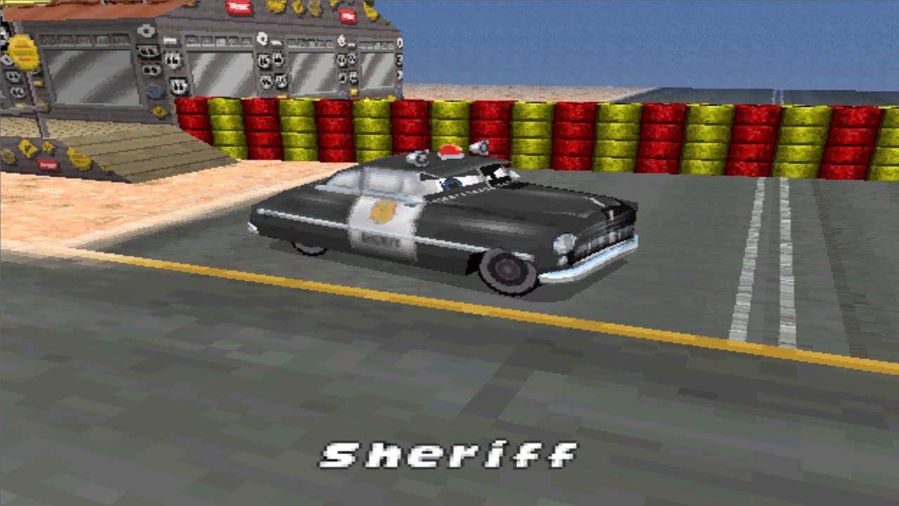 Cars Mater-National DS - Sheriff