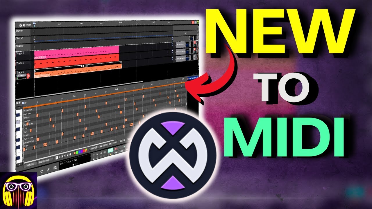 New to MIDI? Start Here! | Tracktion Waveform 13 Free Tutorial for Beginners