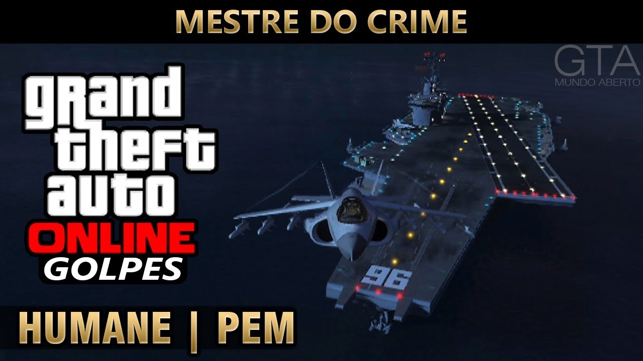 GTA Online Golpe 3 - Invasão ao Laboratório Humane - PEM (Mestre do Crime)