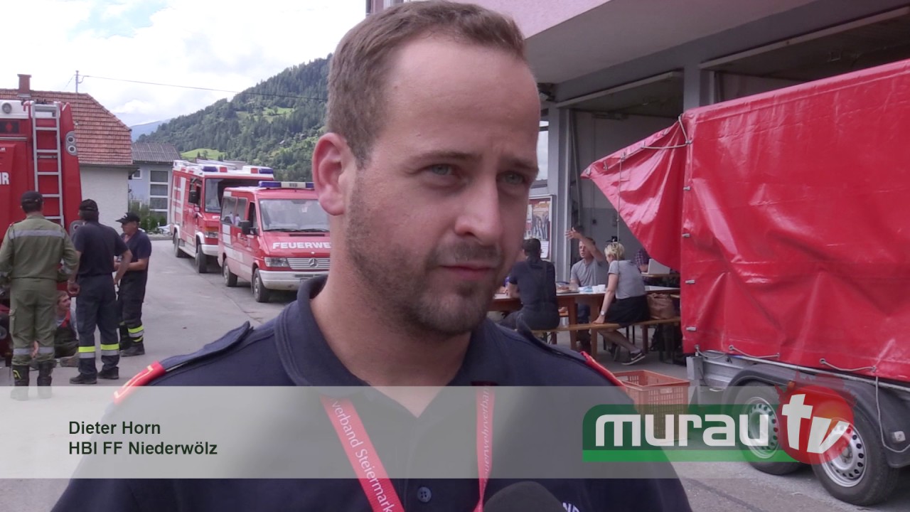 Unwetter-Katastrophe in Oberwölz