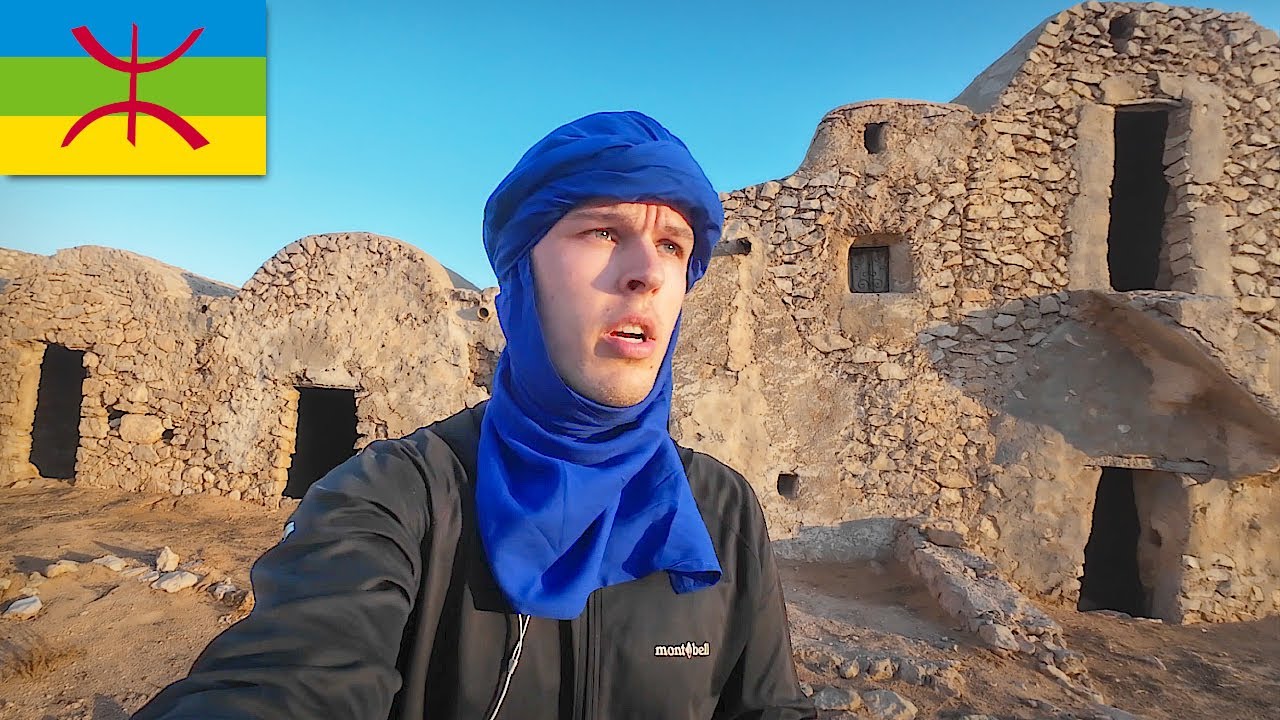 Searching for the lost Berber tribes of Tunisia (Amazigh) 🇹🇳