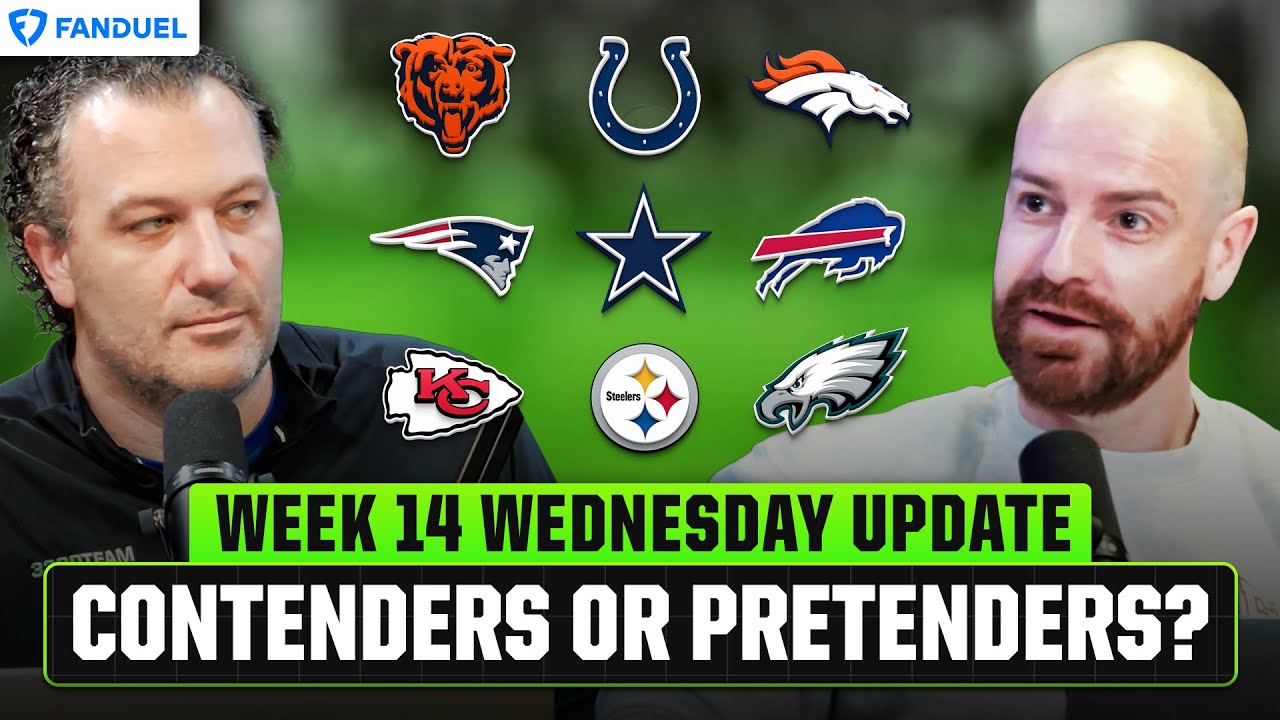 NFL Contenders & Pretenders | Week 14 Update