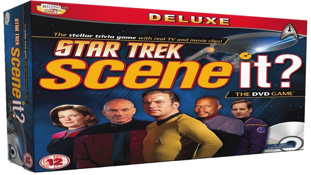 Star Trek Scene It? - Board Game UnBoxing
