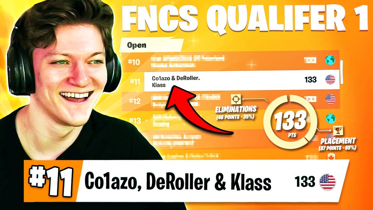 How We QUALIFIED For FNCS FINALS! 🏆 (FNCS Trio Highlights)