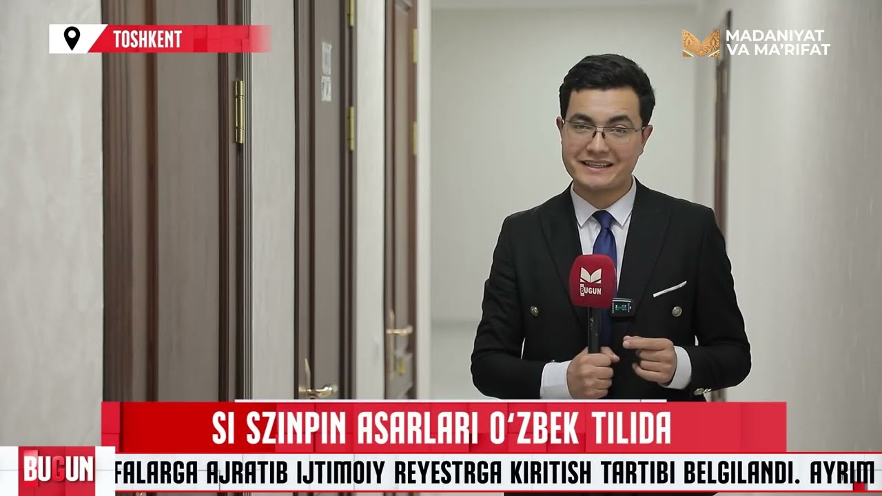Si Szinpin asarlari o'zbek tilida