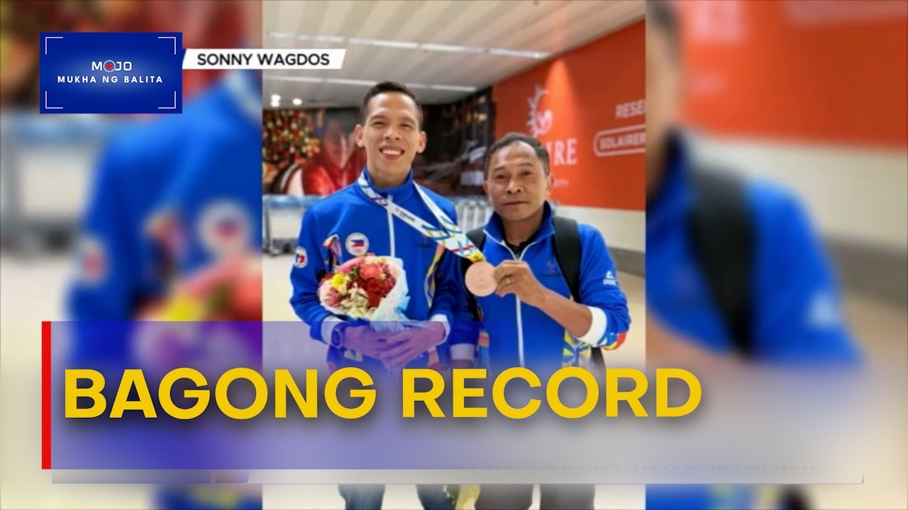 32-anyos Pinoy athlete, gumawa ng bagong national record sa marathon o 42km run | Mukha ng Balita