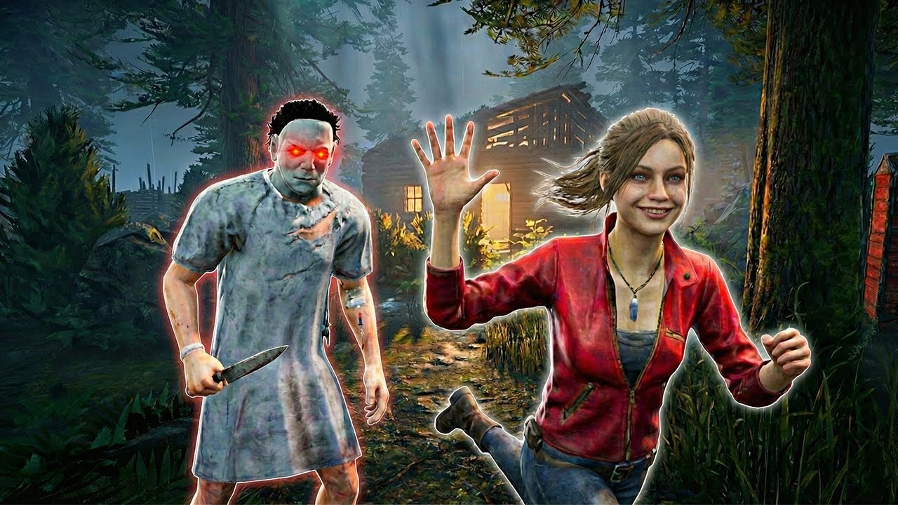 DBD 5 Gen Chase Gameplay (No Commentary)