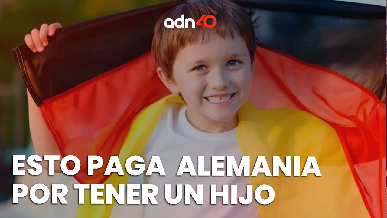 Esto paga el Estado alemán por tener un hijo en Alemania