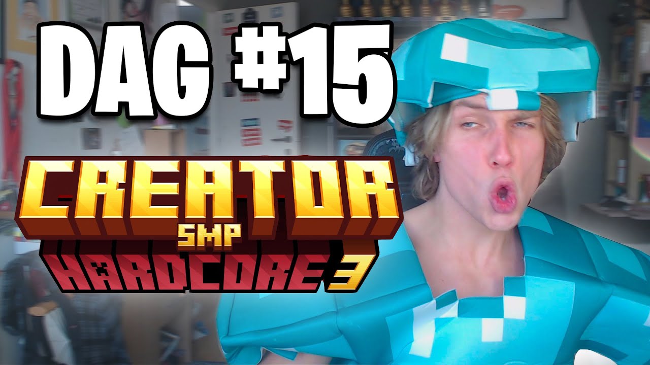 🔴MINECRAFT CREATOR SMP 3 LIVESTREAM DAG #15