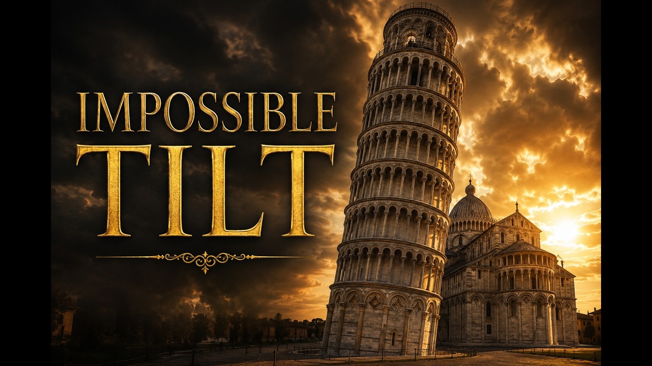 Why the Leaning Tower of Pisa Still Hasn&rsquo;t Fallen