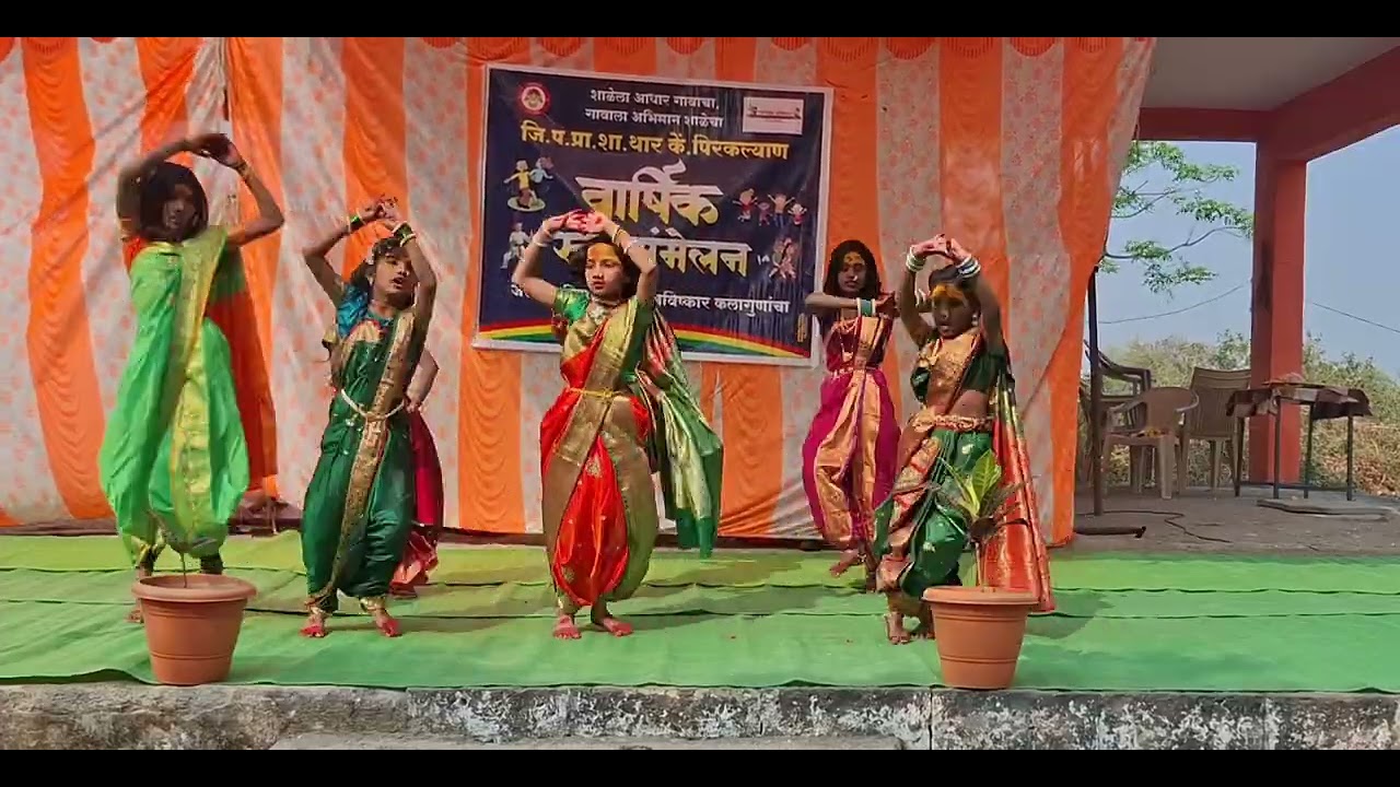 वार्षिक स्नेहसंमेलन 2026...जि प प्रा शा थार...लल्लाटी भांडार...!