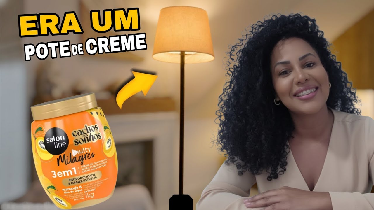Luminária DIY com Pote de Creme e Varão de Cortina | Decoração Barata e Elegante