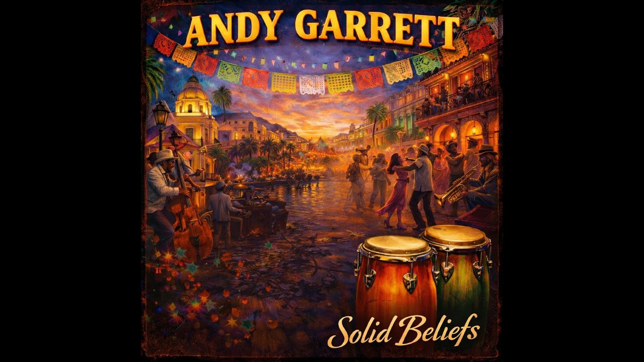 Andy Garrett - Solid Beliefs