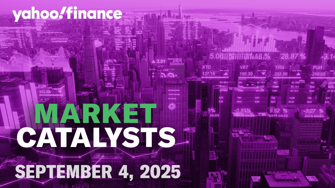 Why more Fed officials are considering a Sept rate cut, Salesforce sinks following Q3 earnings