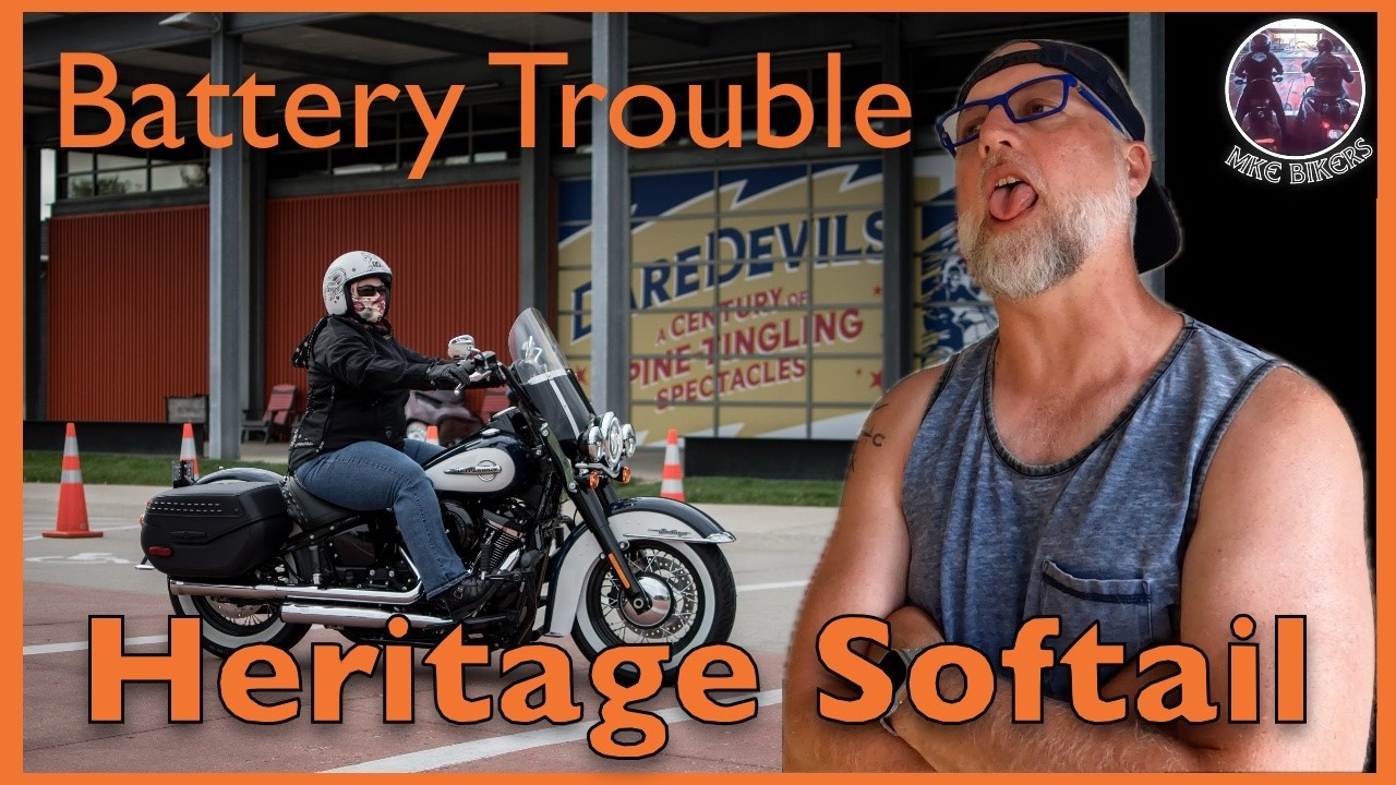 Проблемы с аккумулятором | Как снять аккумулятор с Harley-Davidson Softail 2017 года выпуска или ...