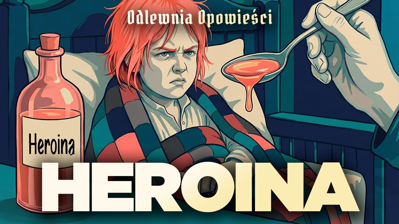 Historia Heroiny: Od lekarstwa na kaszel do epidemii