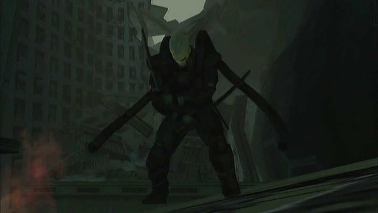 MGS2:HD - Solidus Snake E-Extreme