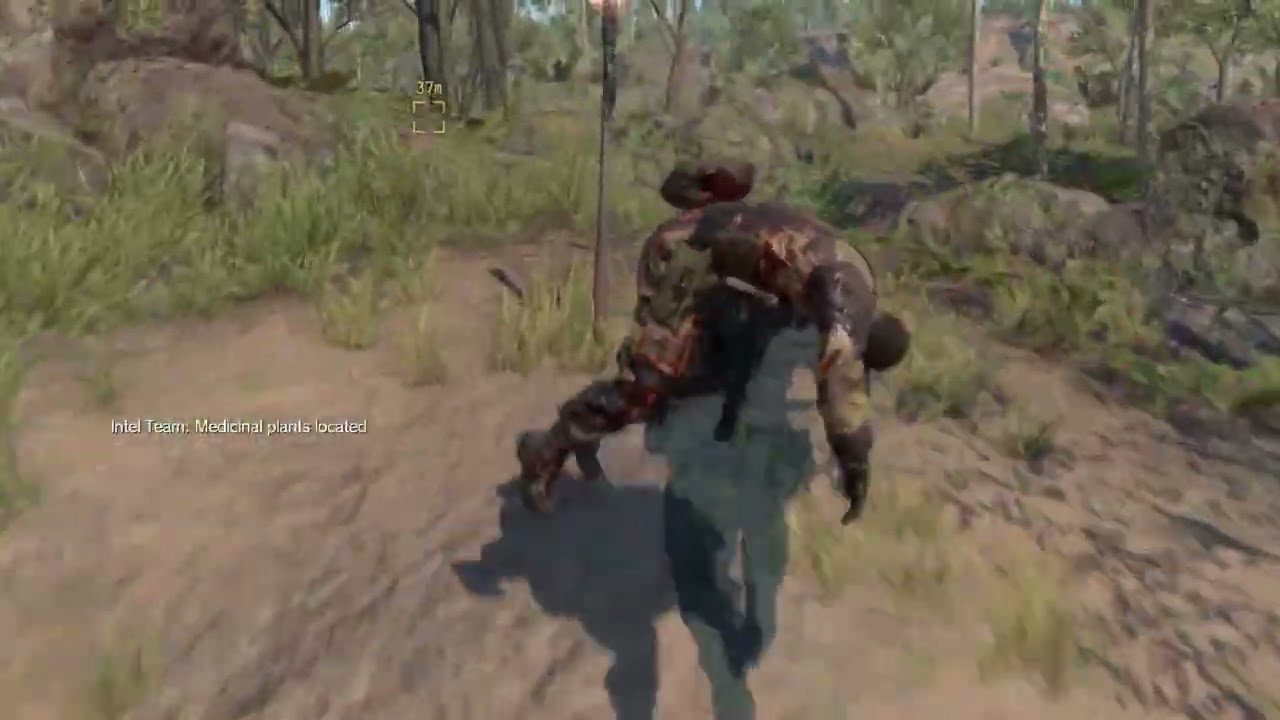 METAL GEAR SOLID V the phantom pain episode 17 Rescue the intel agents