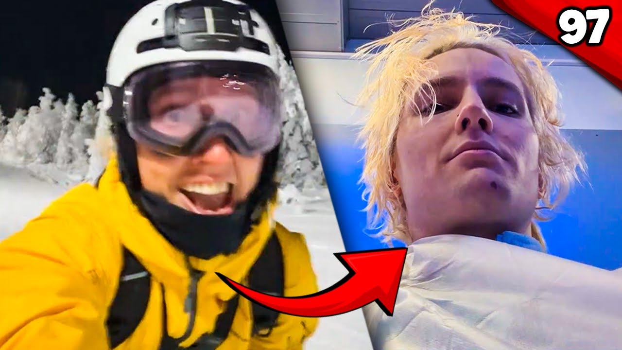 Velcuz Backflips into the Hospital ⛷️