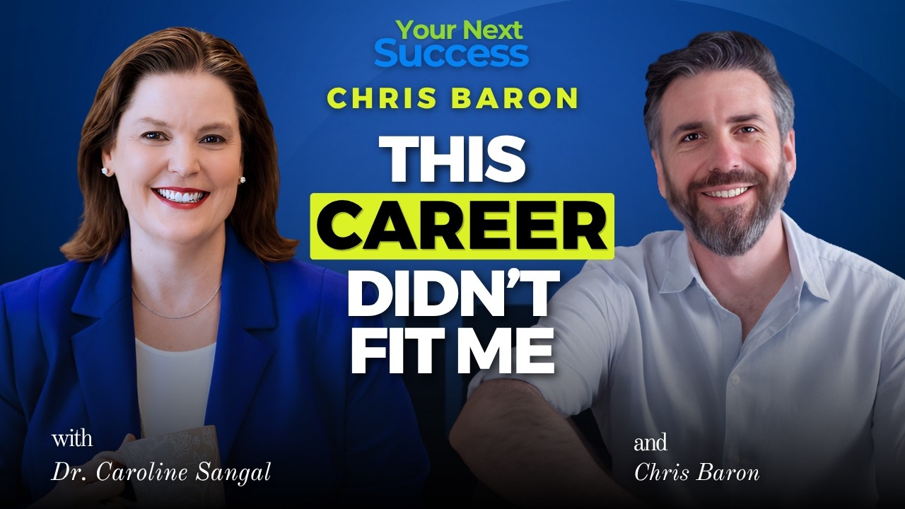 Chris Baron: Not Your Ordinary Career, A Life Shaped by Awe | Your Next Success Podcast