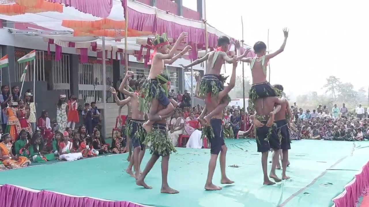 Adivasi Tarpa Nurty | Tarpa Nrutya