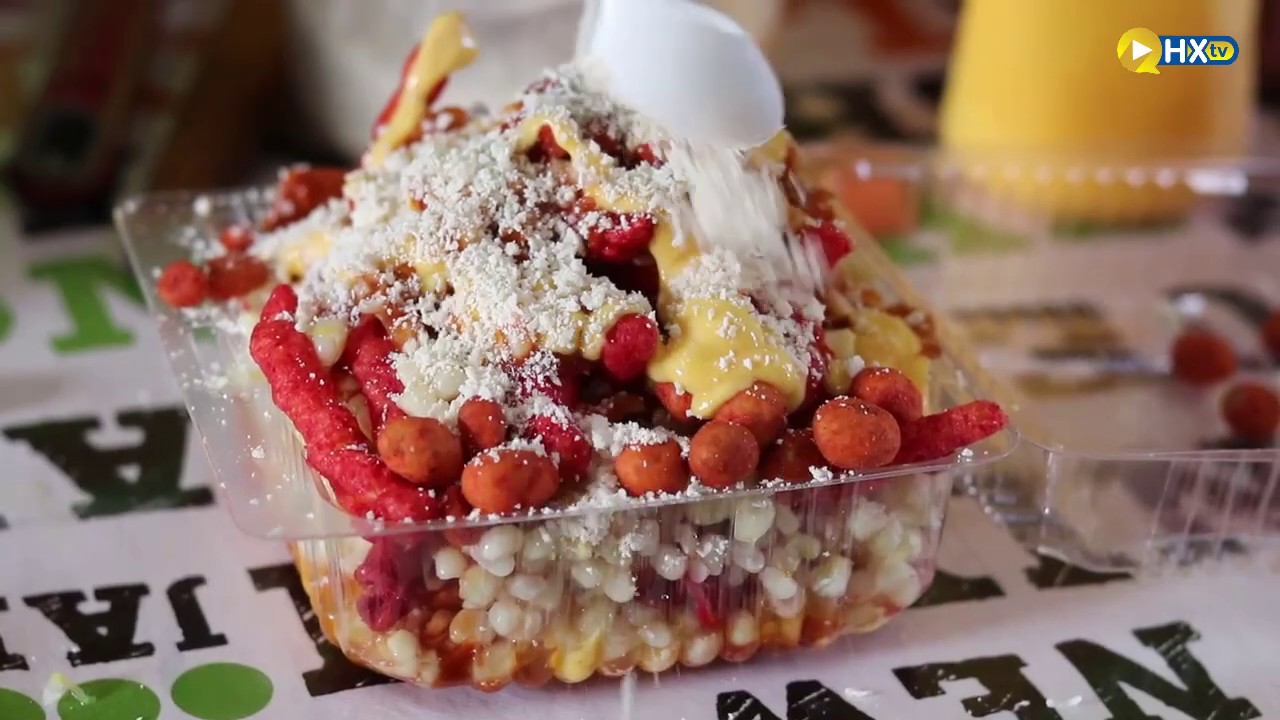 👉 Los revolcados Esquites y Elotes 👈