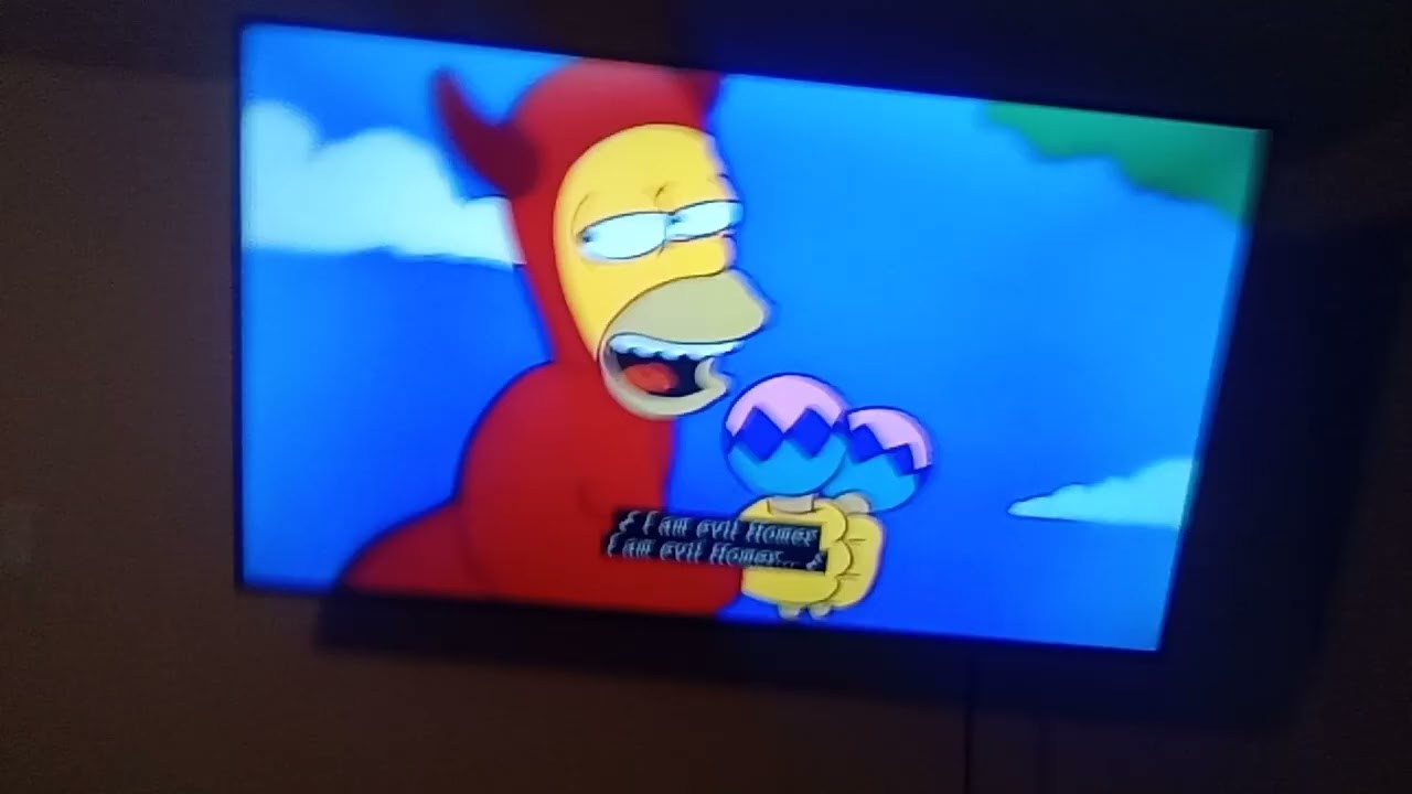 I am evil homer