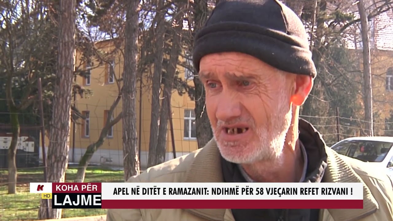 APEL NË DITËT E RAMAZANIT: NDIHMONI 58 VJEÇARIN REFET RIZVANI ☎️ 00 389 70 948 483