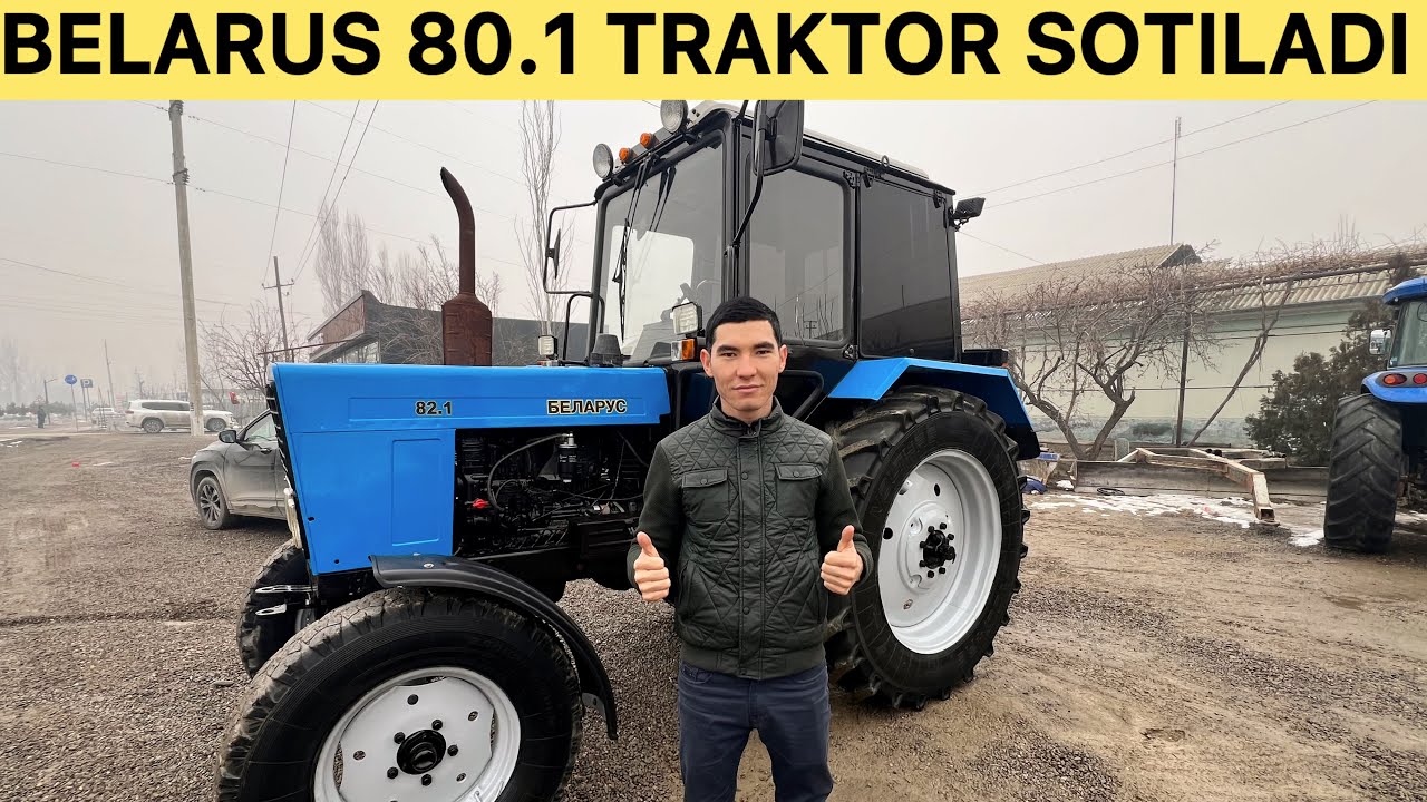 BELARUS 80.1 TRAKTOR SOTILADI ARZON NARXLARDA ISHGA TAYOR XOLATI YAXSHI ISHLAB TURIBDI YIL.2026