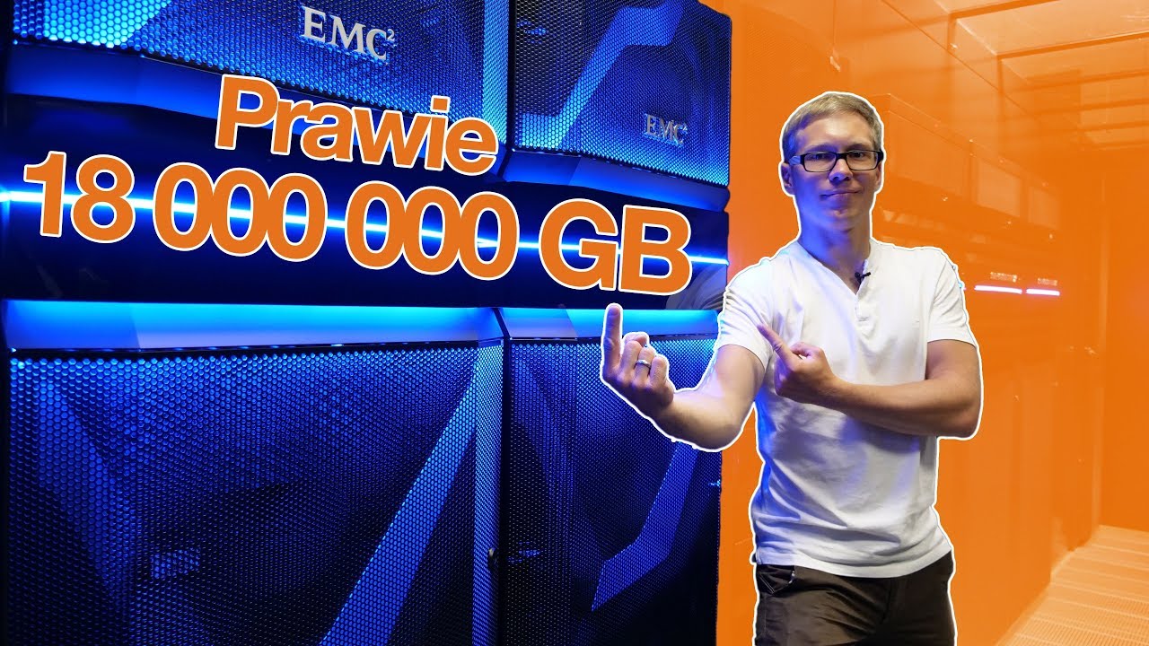 Prawie 18 000 000 GB danych : Jak to działa odc #5