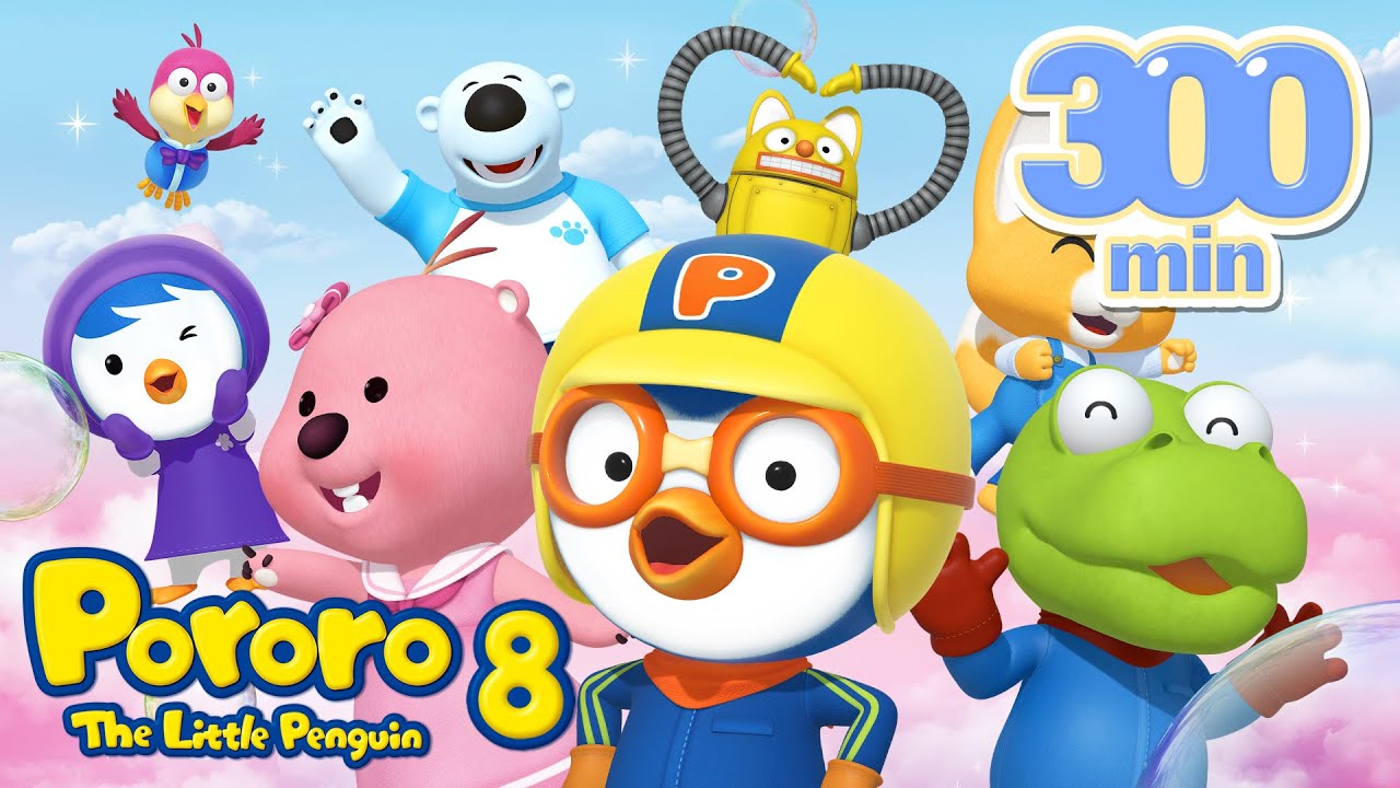 Full Episodes of Pororo S8 compilation | Pororo English Episodes | kids animation | Kids Cartoon