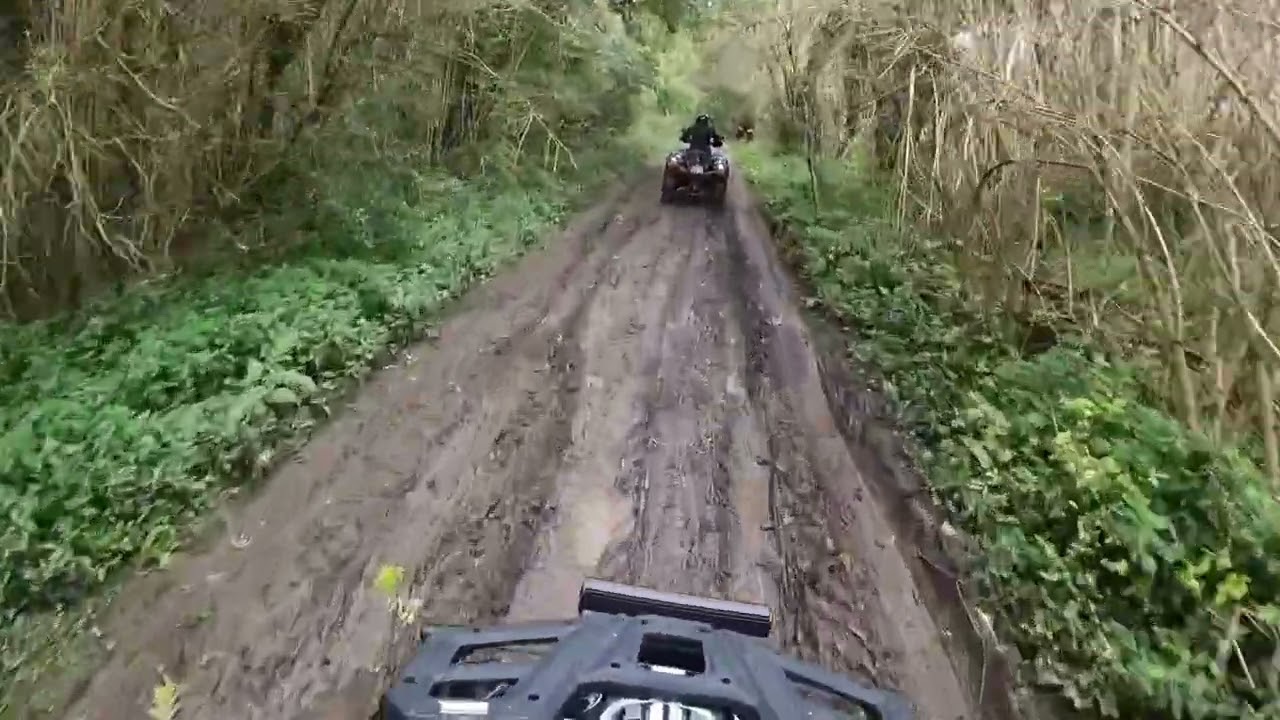 Kymco MXU 700 Tour d’Amiens partie 1