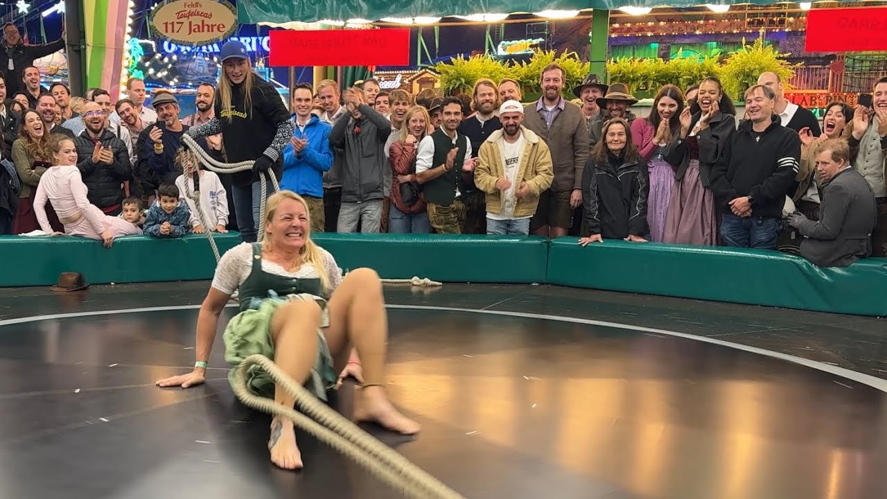 💃 Teufelsrad-Eskalation! Die wildeste Damenfahrt auf dem Oktoberfest 2025 😍