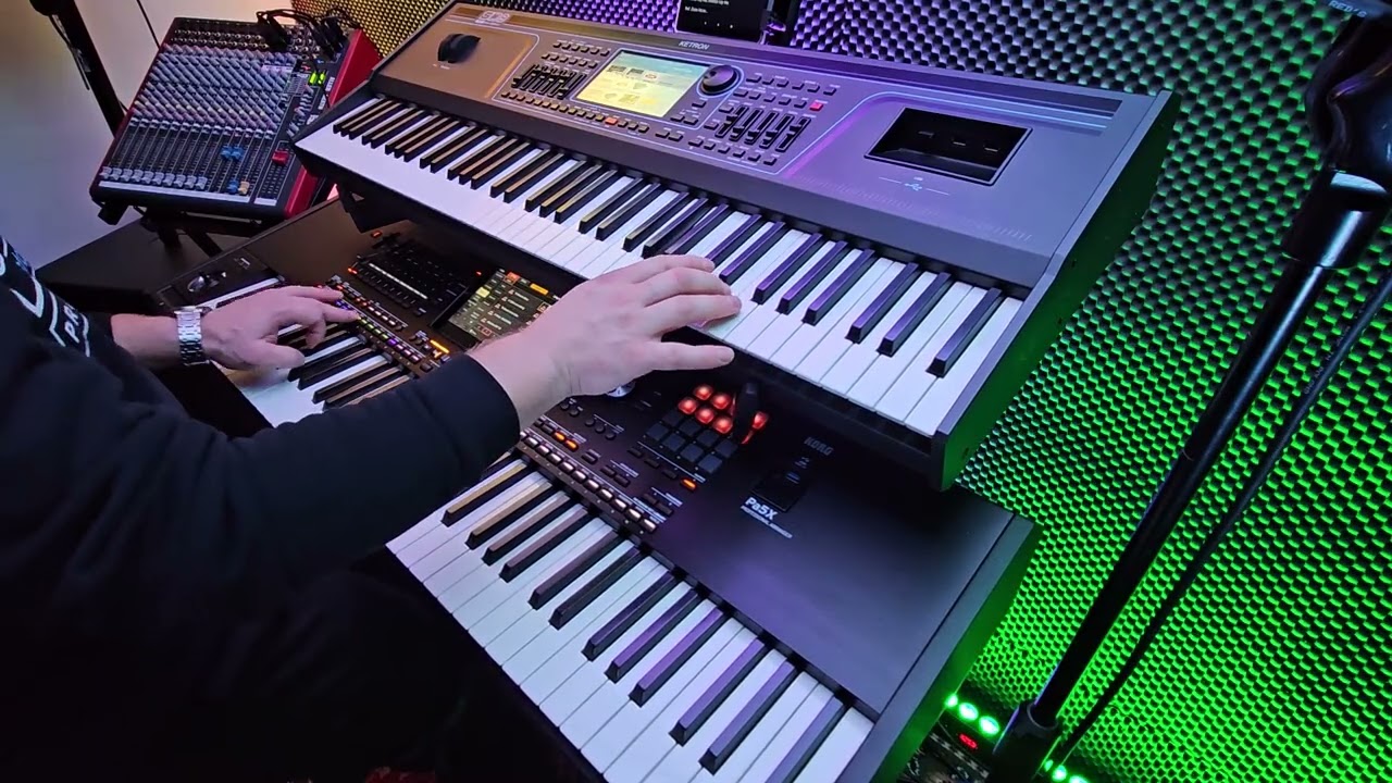Złote Liście   Cover 2025  Korg Ketron