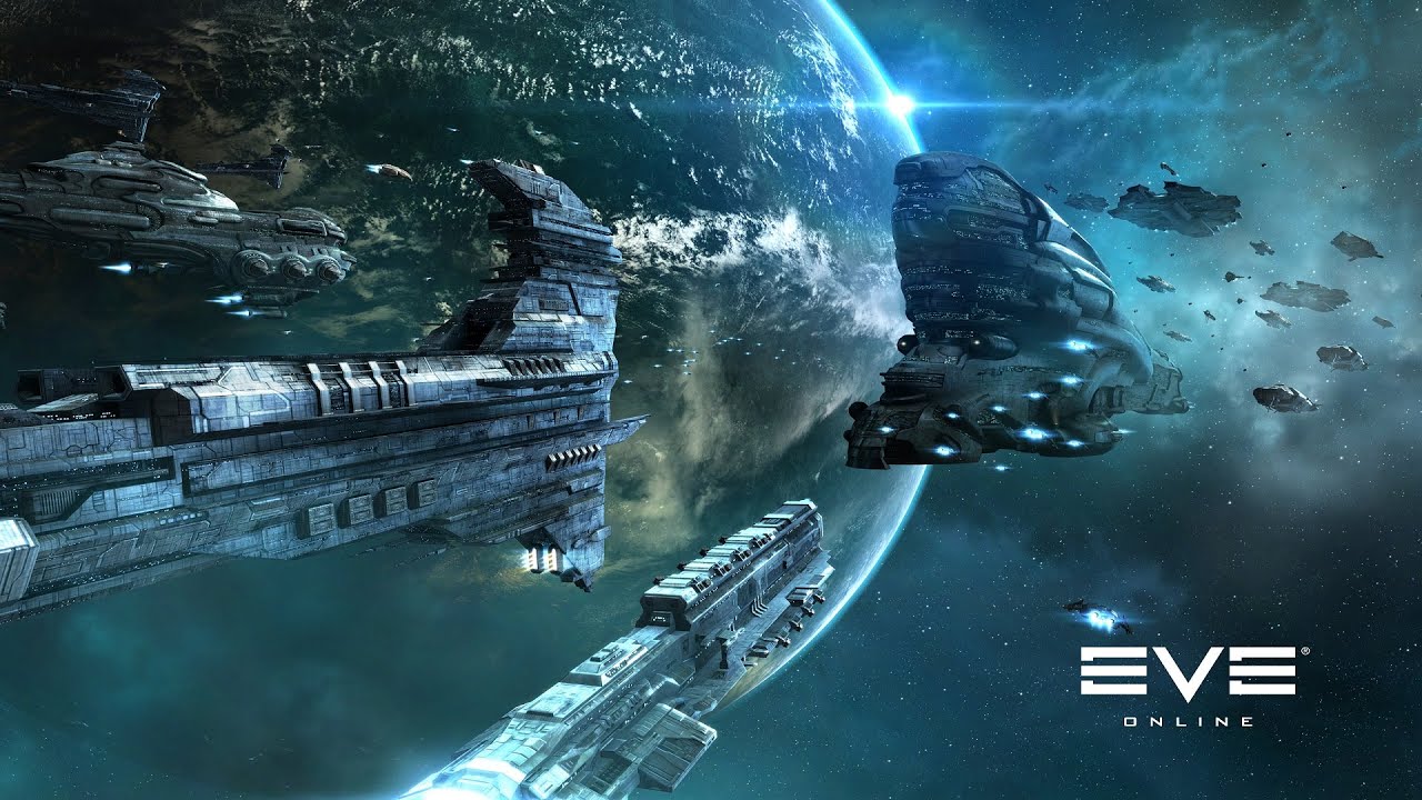 EVE Online — №1 Обучающее видео / Игровой процесс на ПК (бесплатная MMO)