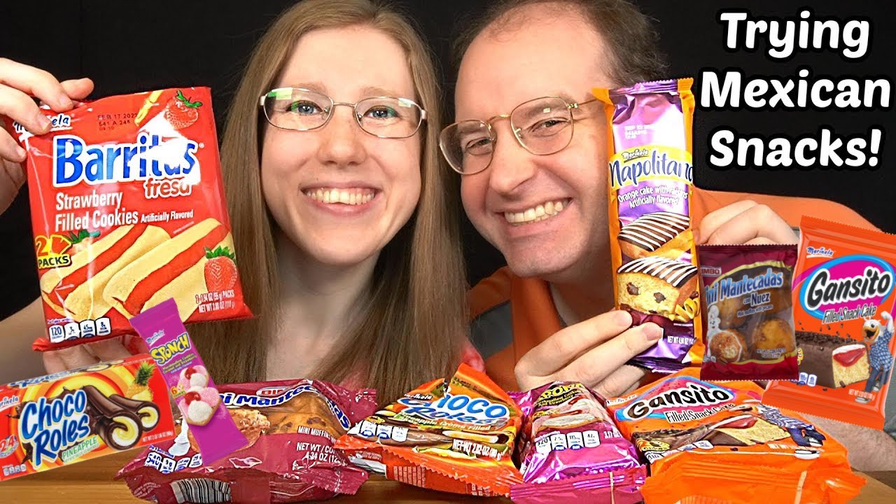 Trying Snacks From Mexico!