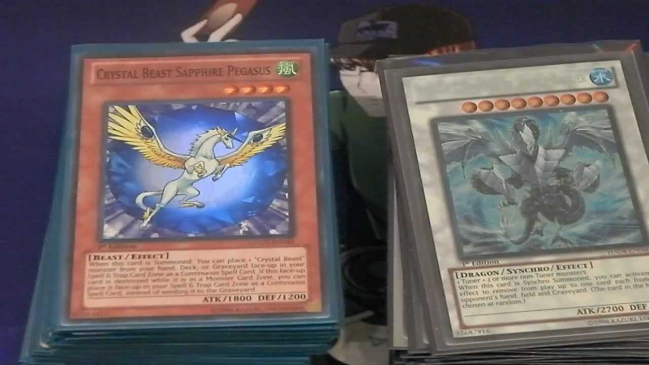 Yugioh Crystal Beast Synchro XYZ Deck
