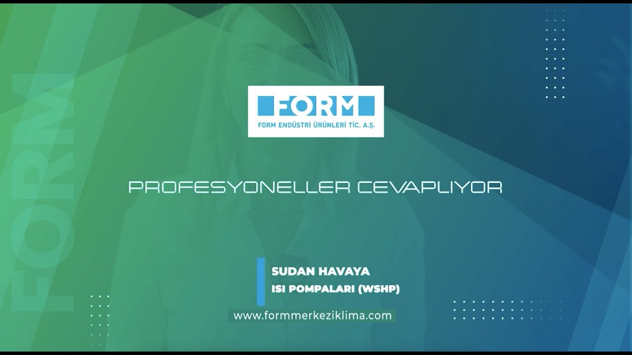 Sudan Havaya Isı Pompaları