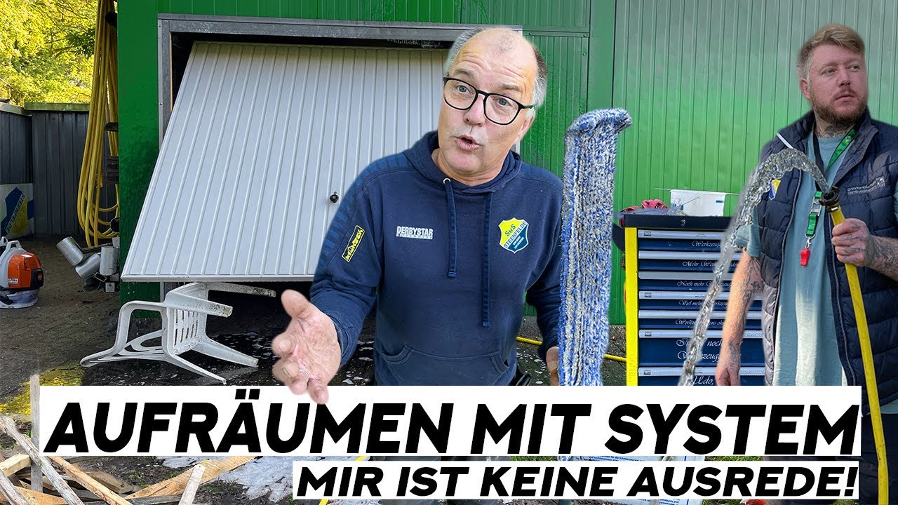 Chaos System - Wenn aufräumen zum Albtraum wird! | Udo & Wilke