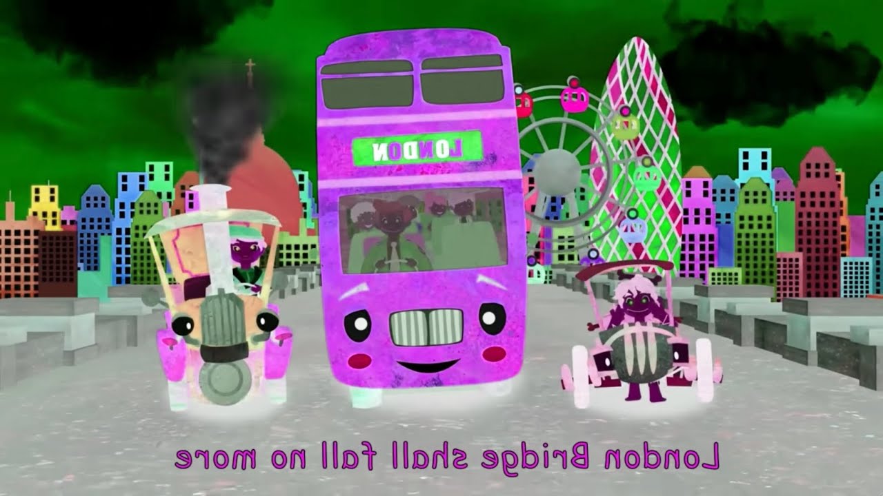 London Bridge Falling Down Intro Logo | Sponsored By: Klasky Csupo 2001 Effects