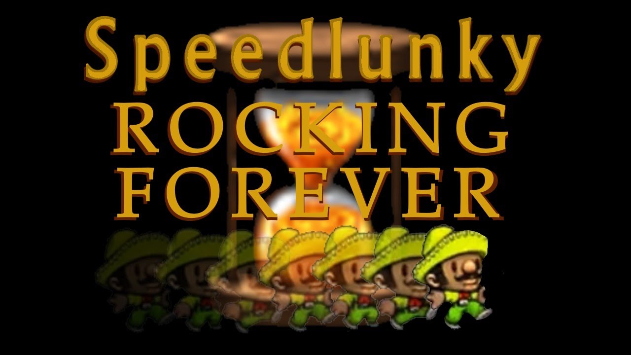 Blargh! SPELUNKY SPEEDRUNS TO ROCK YOUR WORLD [#9]