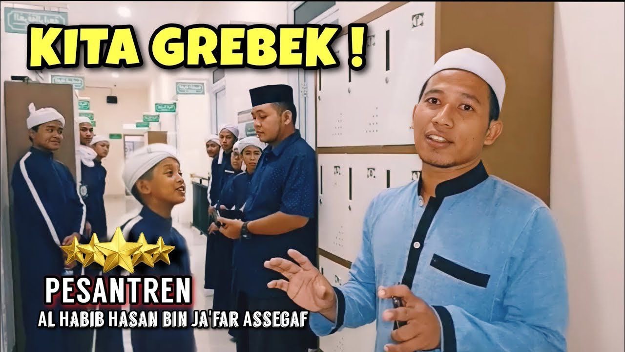 KEPO IN PESANTREN NURUL MUSTHOFA BINTANG LIMA | Al habib Hasan bin jafar Assegaf - Assegaf Tv