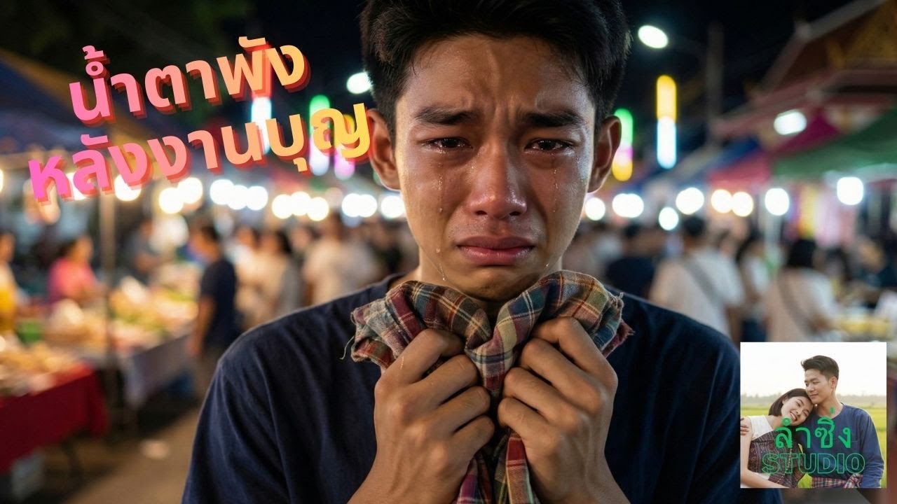 เพลงน้ำตาพังหลังงานบุญ - Official MV | จบกันแค่นี้... ที่งานวัด