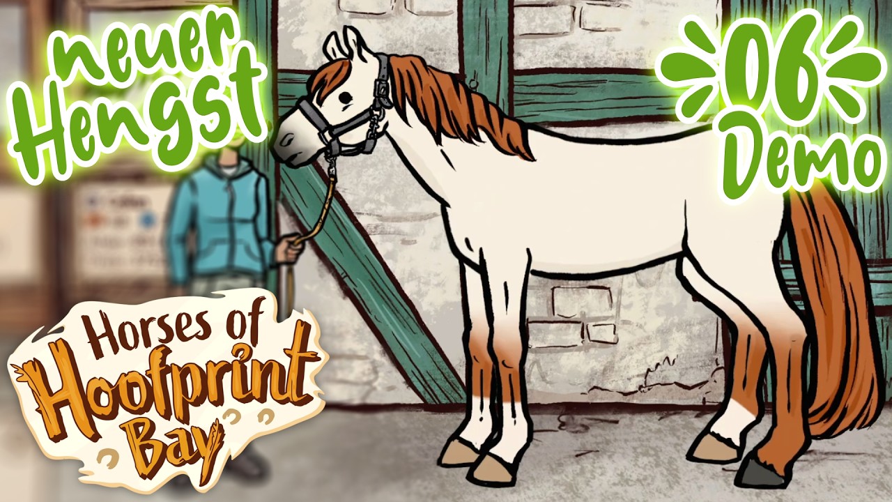 Ich kaufe einen Zuchthengst 🐎 Horses of Hoofprint Bay Demo | 06