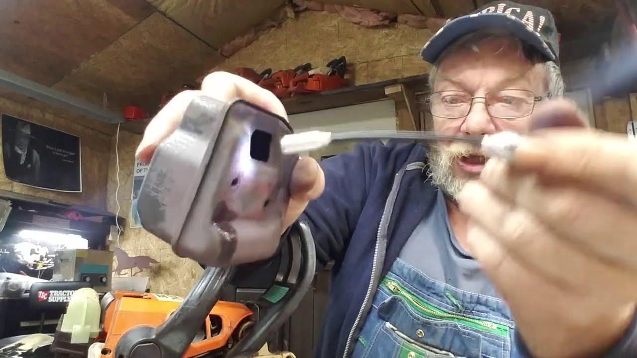 still 025 maintenance pt 2.  muffler mod! makita 6100 build!