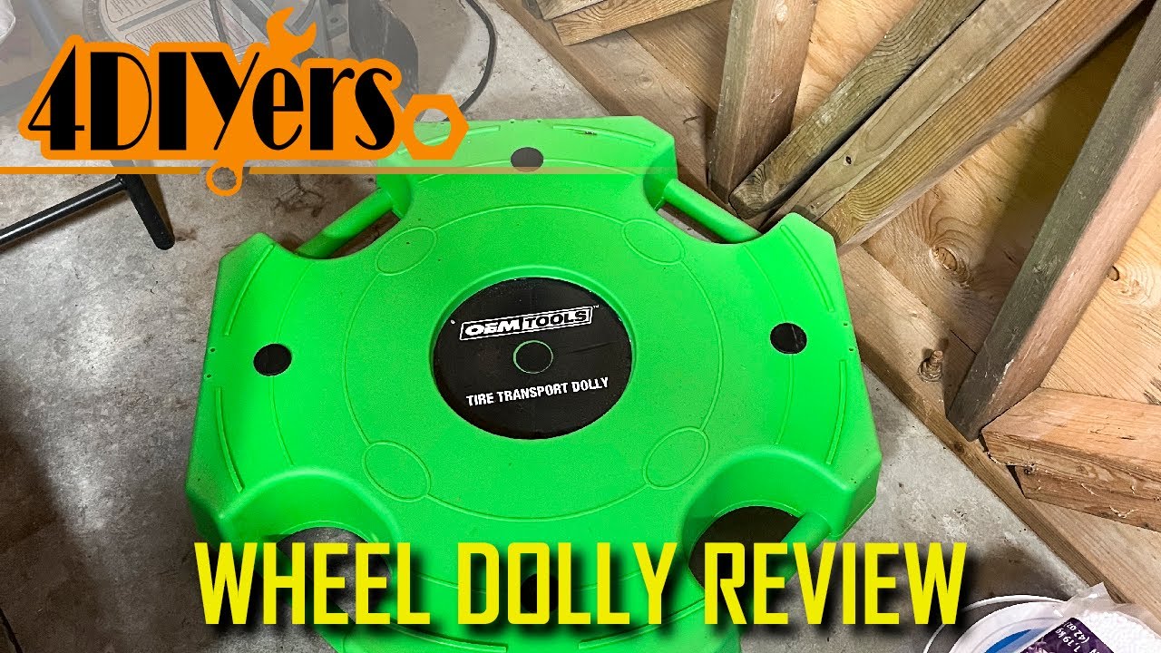Review: OEMTOOLS 24864 Wheel Dolly