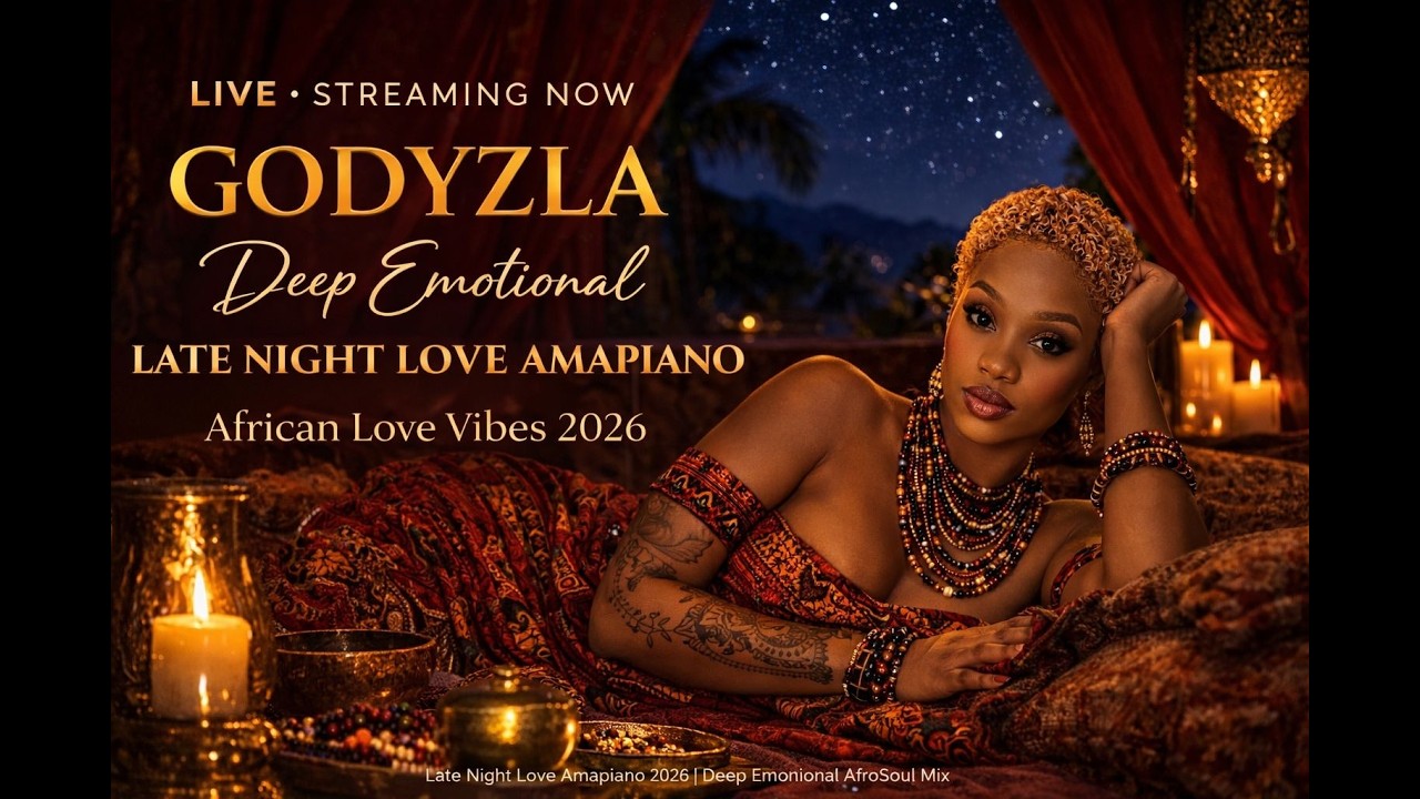 Deep Emotional Late Night Love Amapiano