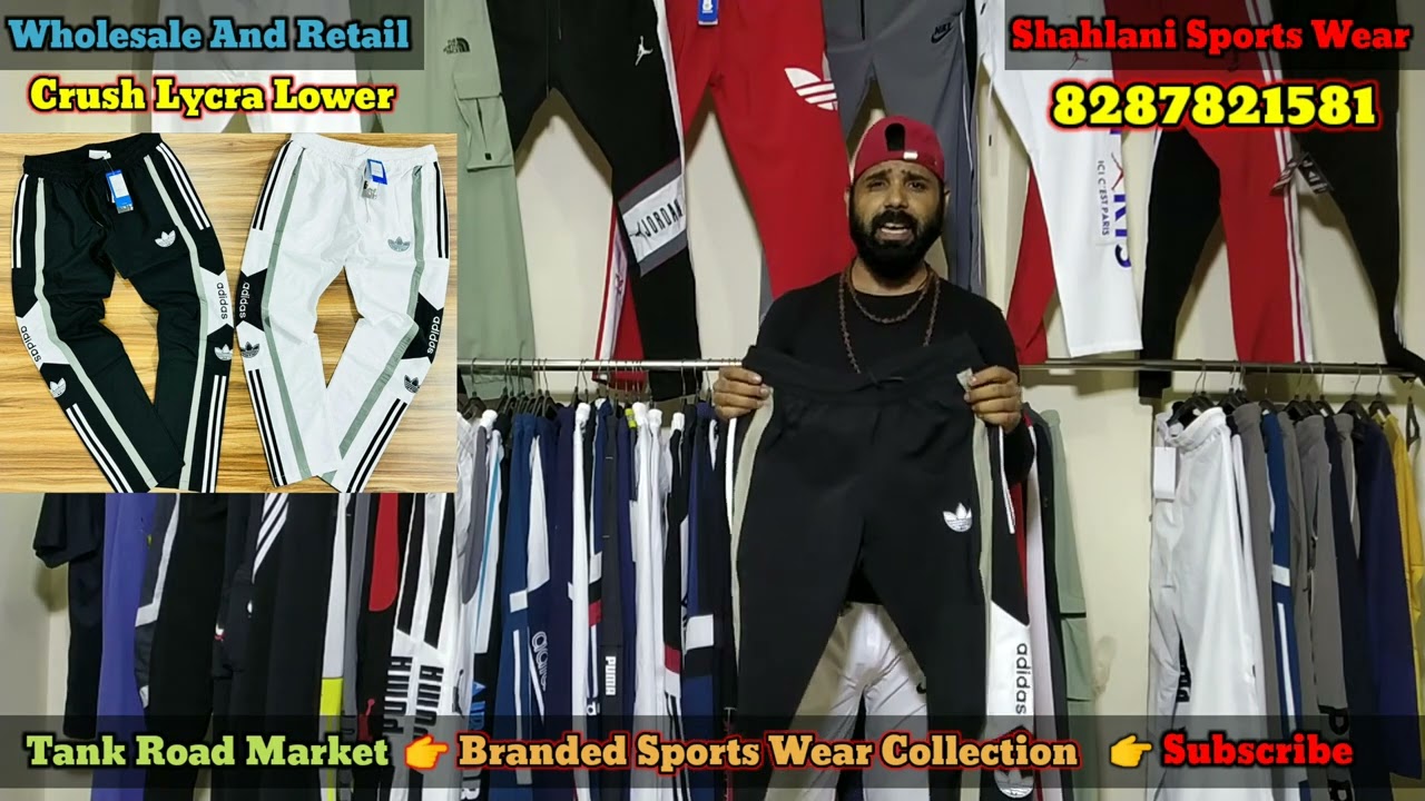 Delhi Sports Wear Premium quality lower collection | Hariyana SportsWear Branded Lower online Shop